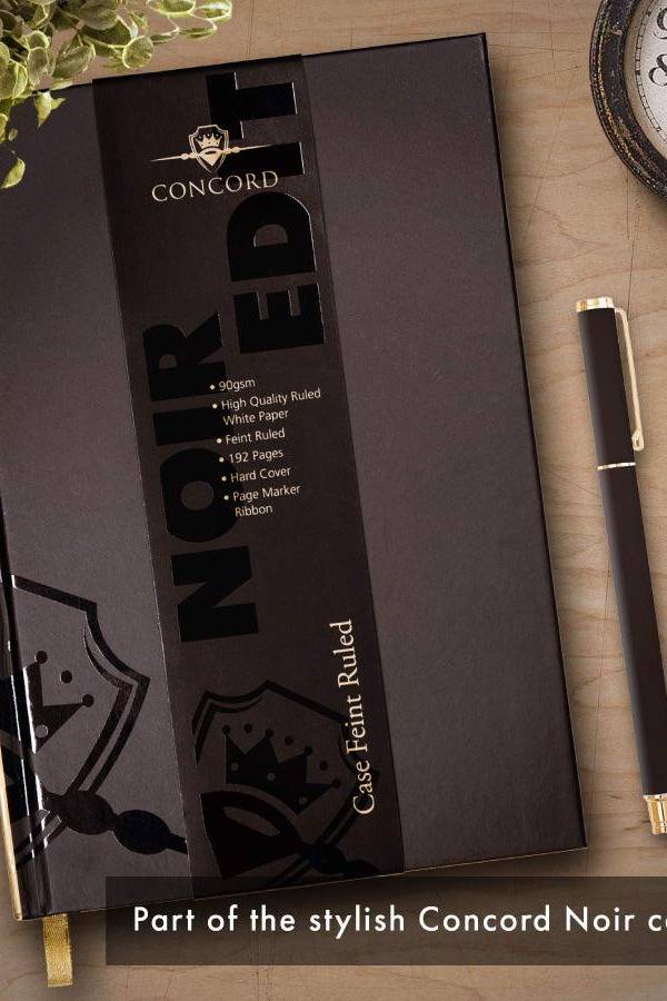 Concord 7509 Casebound A5 Notebook 192 Pages 90gsm