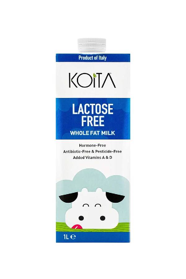 Koita Lactose Free Full Fat Milk 1L