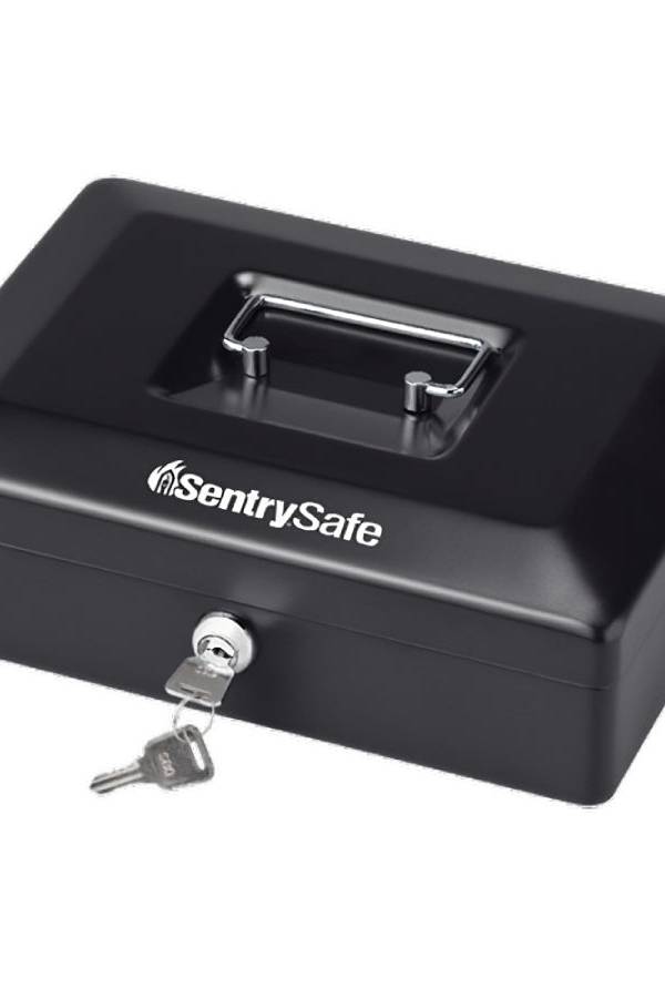 Sentry Cash Box, 10 Inches
