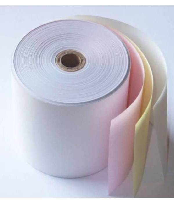 Cash Register Paper Roll, 76mm X 65mm X 1-2″core, 3 Ply, W-Y-P, 100Rolls-Box