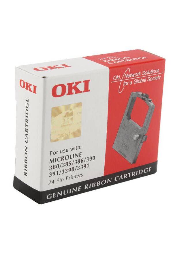 OKI 01-09-0391 Ribbon Cartridge for Microline
