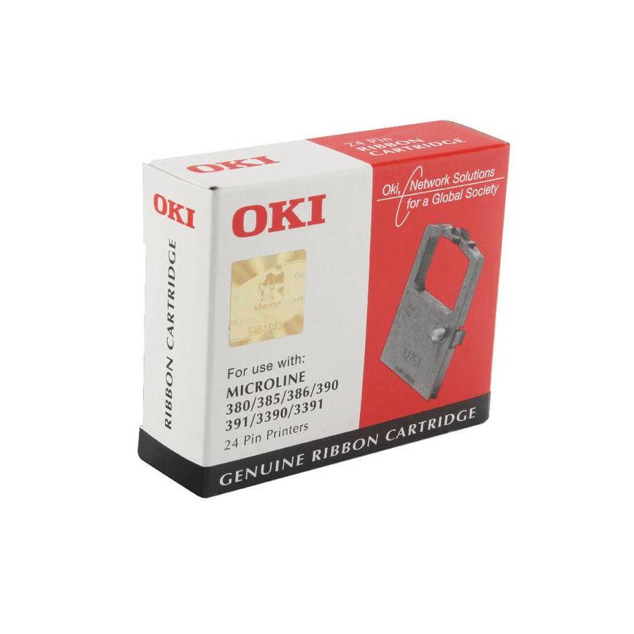 OKI 01-09-0391 Ribbon Cartridge for Microline