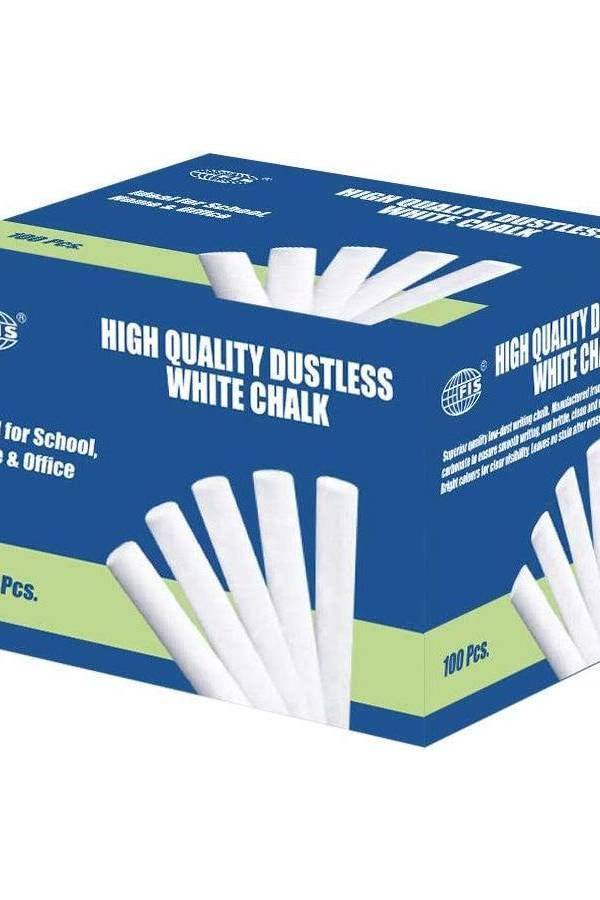 White Chalk FSCTWH100, 100pcs/Box