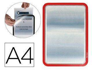 Tarifold Magnetic Display Frames, Red TAR 194953