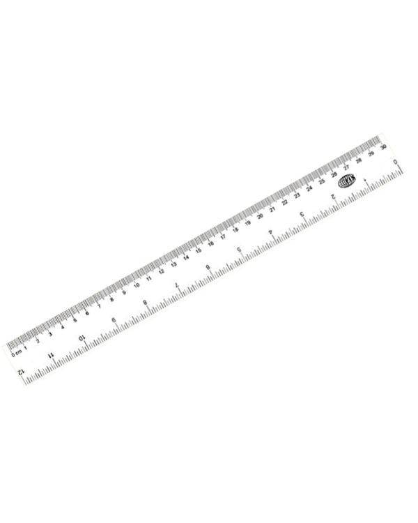 Plastic Ruler 12″ – 30cm