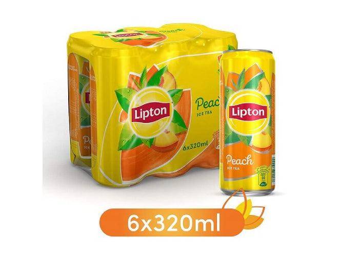 Lipton Ice Tea Peach – 6x320ml