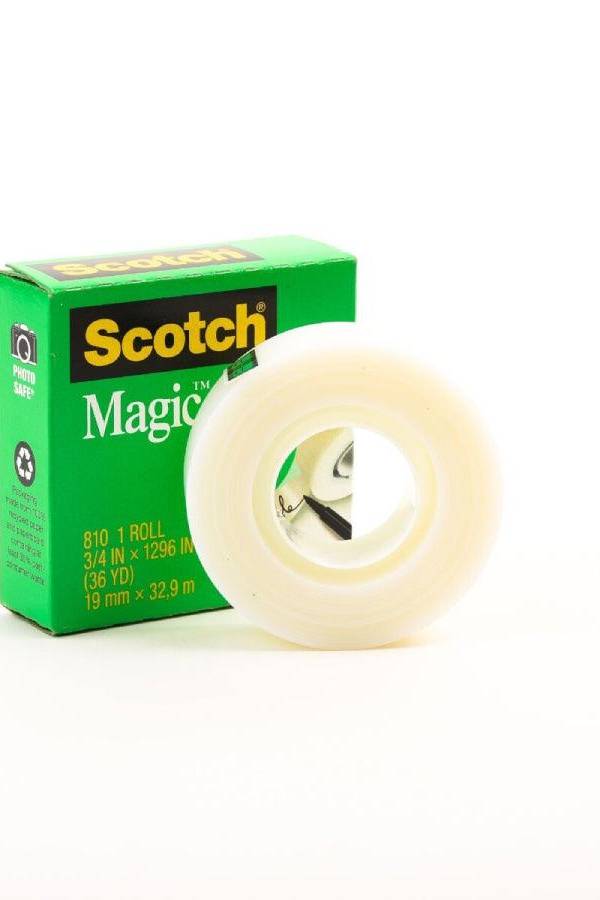 3M Scotch Magic Tape 810, 3/4″ x 36 yards