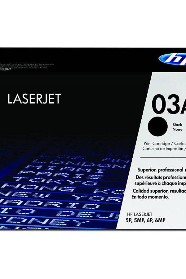 HP 03A Black Toner Cartridge (C3903A)