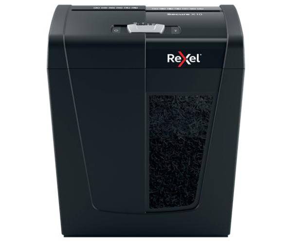 Rexel Secure X10 Cross Cut Paper Shredder