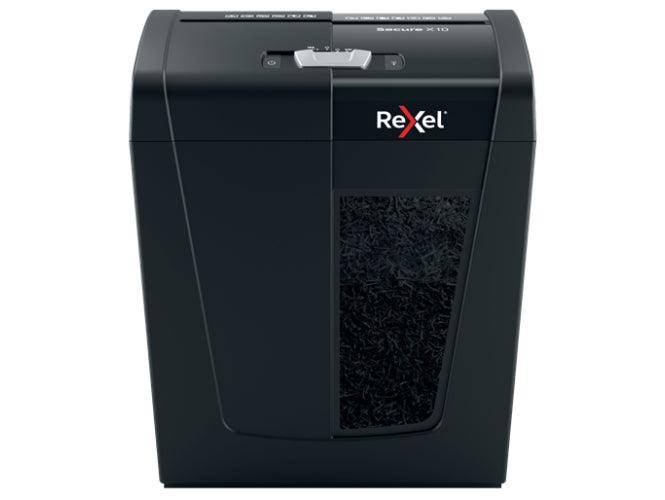 Rexel Secure X10 Cross Cut Paper Shredder