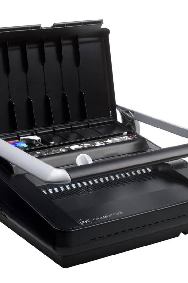 GBC CombBind C366E Electric Comb Binding Machine
