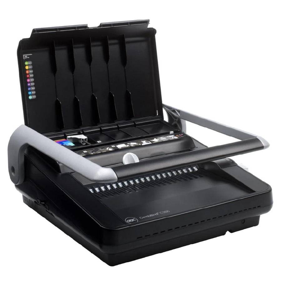 GBC CombBind C366E Electric Comb Binding Machine