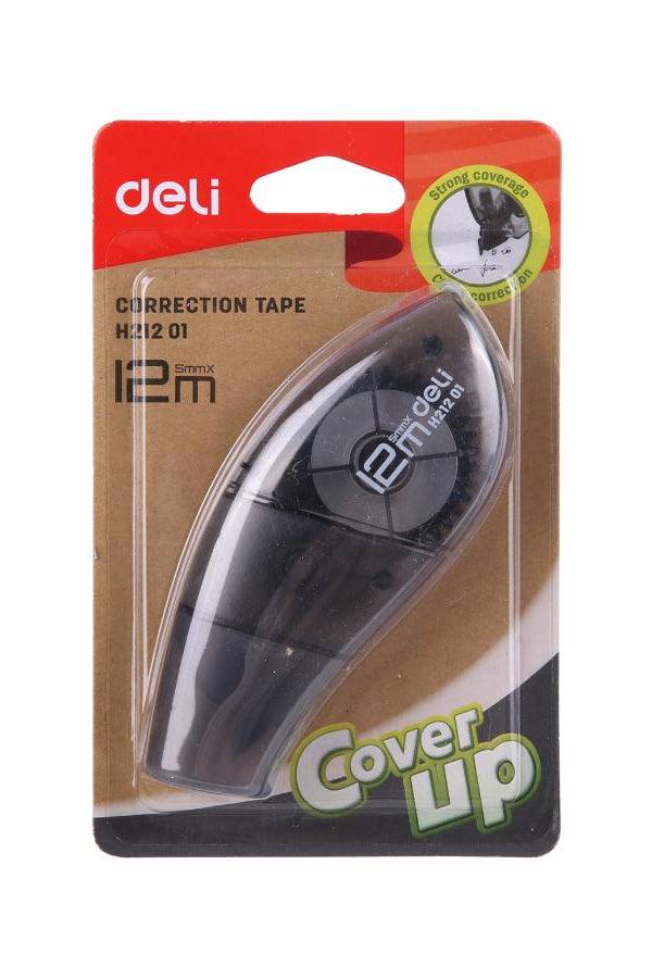 Deli EH21201 Correction Tape 5mX12mm