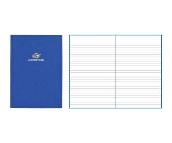 Ruled Manuscript/Register Book 4QR A4 210×297 mm 192 Sheets