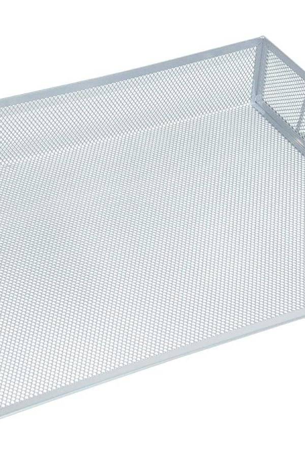 Wire Mesh Trays Single Tray, Silver Color, Suitable for A4 Documents (FSOTDS060)
