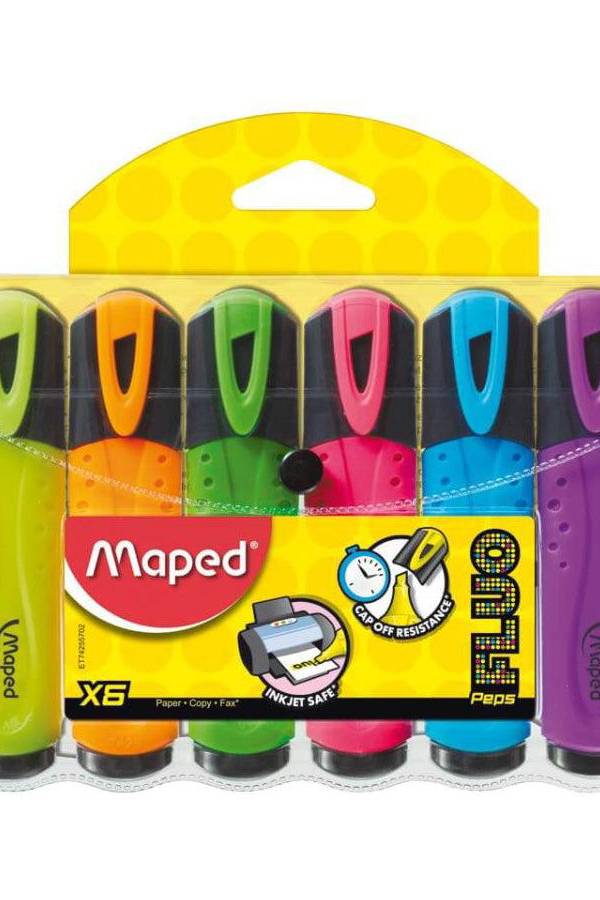 Maped Fluo Peps Classic Highlighter