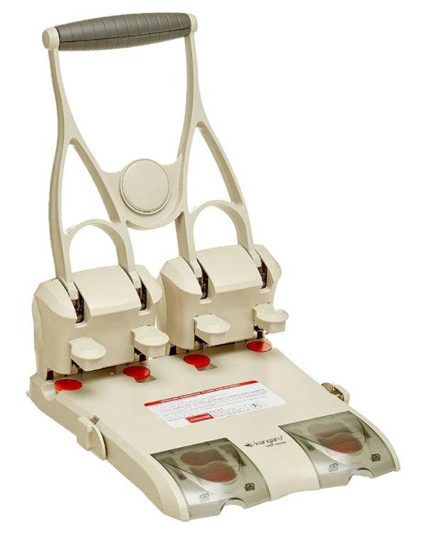 Kangaro 4 Holes Puncher HDP-4160N, Heavy Duty, 150 Sheets Capacity