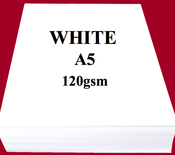 Xtra Print A5 Size Paper, 120gsm, 500 Sheets-Ream