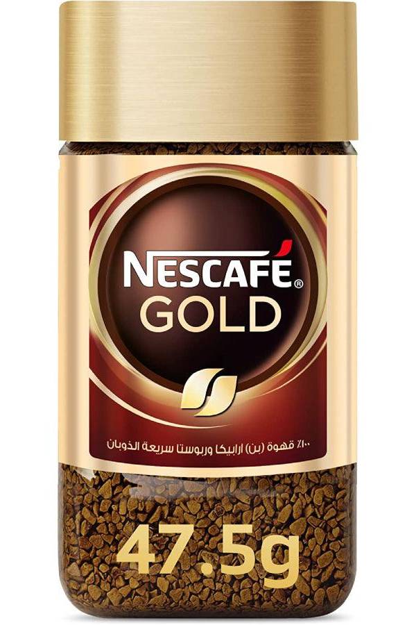 Nescafe Gold Premium Blend Coffee 47.5Gm