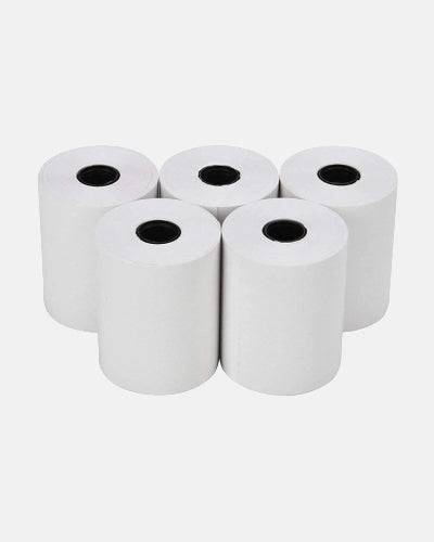 Thermal Paper Roll, 80mm x 70mm, White, 60Pcs/Carton