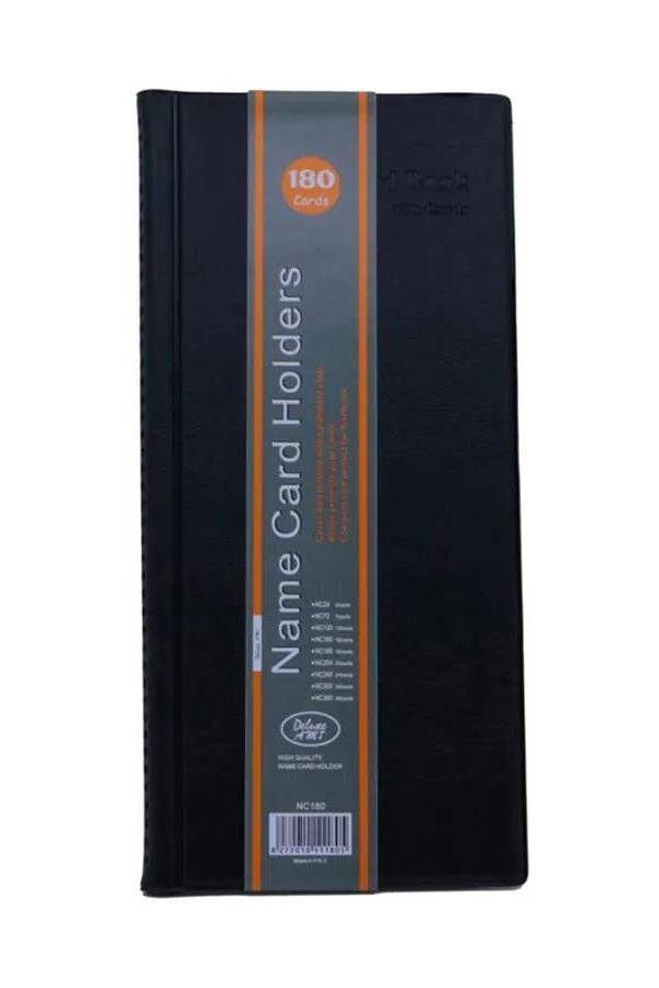 Deluxe Name Card Holder 180 Cards