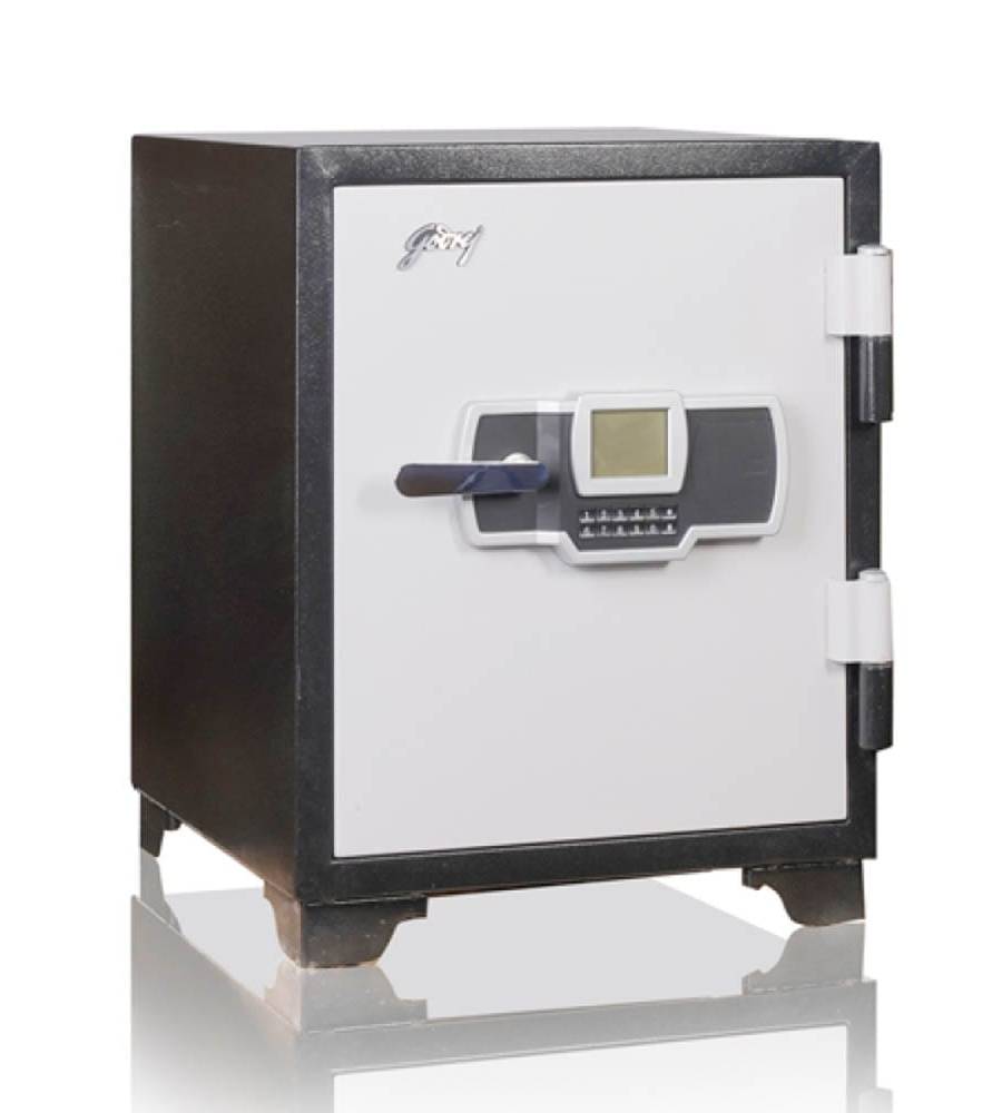 SAFIRE FR 445 – EL, 1 Digital Lock with Overding Keylock, Fire Resistant Safe