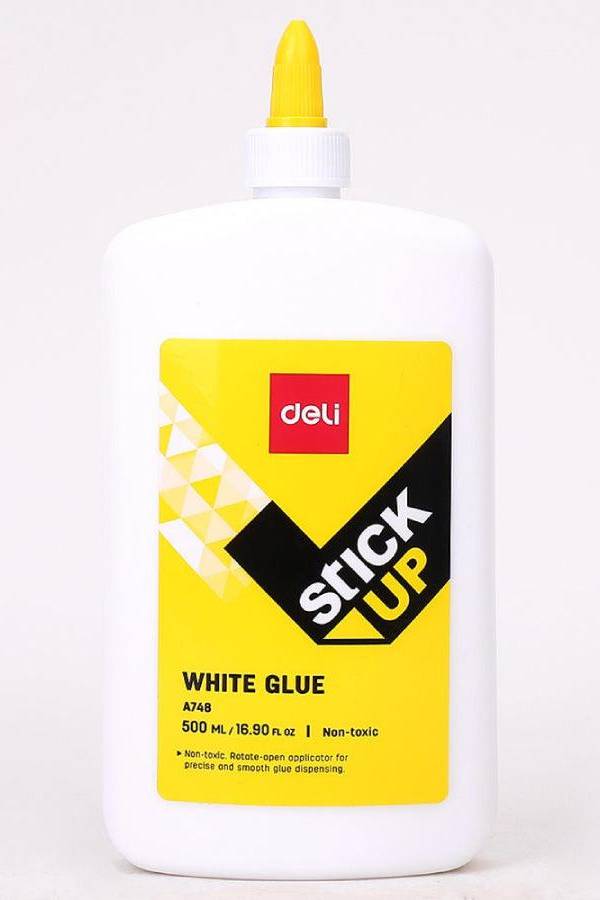 Deli EA74813 White Glue 500Ml