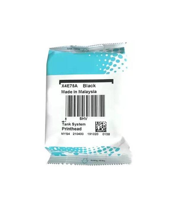 HP X4E75A Black Inktank Printhead