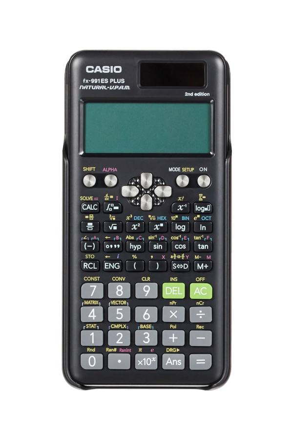 Casio FX-991ES Plus, Scientific Calculator – 2nd Edition