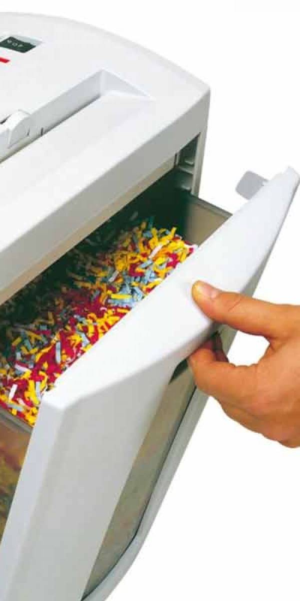 HSM 102.2 4×25 Cross-Cut Shredder