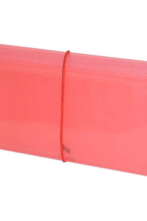 Expanding Files 13 Pockets for Cheque, 261 x 136 x 23mm – Assorted Colour (FSPG1308)