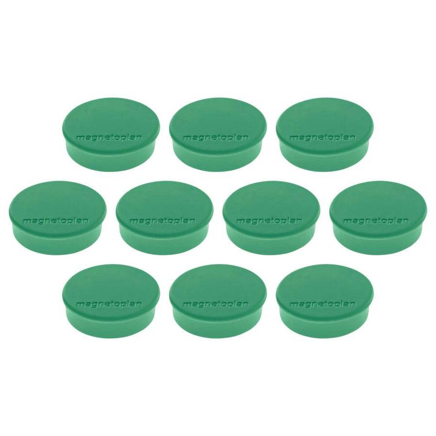 Magnetoplan Discofix Hobby Magnet 10pcs/pack Green – COP1664505