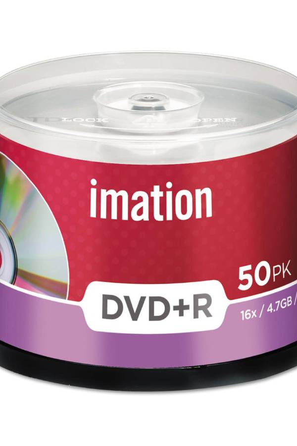 Imation DVD+R 120min/4.7GB/16x/ 50 Spindle