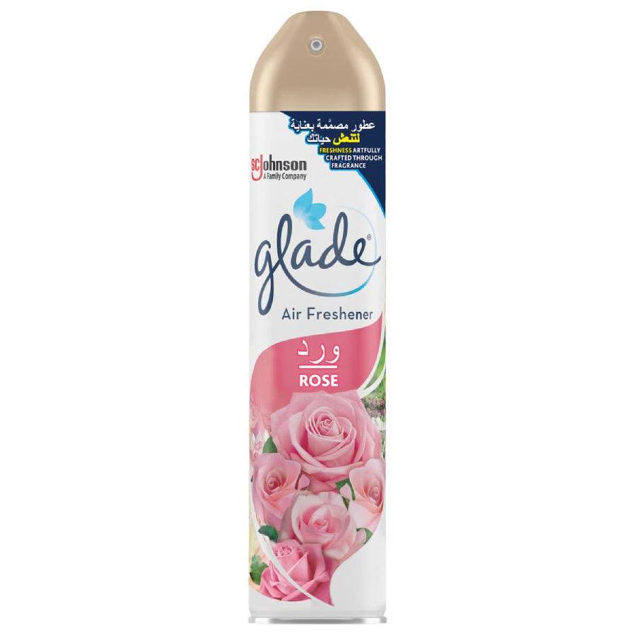 Glade Air Freshener Rose 300ml