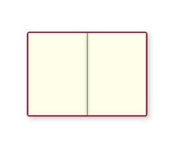 PVC Soft Cover Notebook, Plain, 80 Sheets, A5, White
