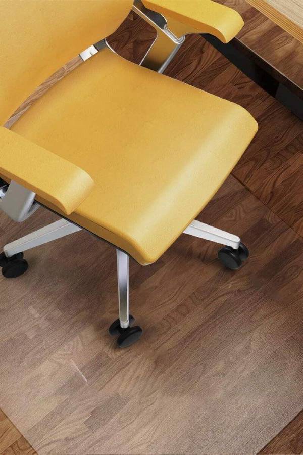 Chair Mat, Non Studded Rectangular, 120 x 150 cm