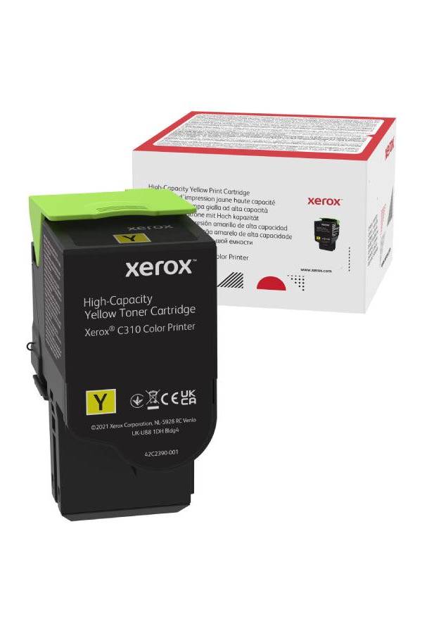 Xerox 006R04363 Yellow Toner C310/315