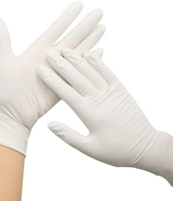 Latex Disposable Gloves Powder Free 100pcs/pack ‚Äì Small