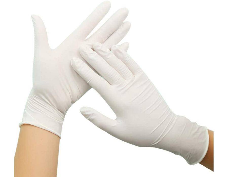 Latex Disposable Gloves Powder Free 100pcs/pack – Small