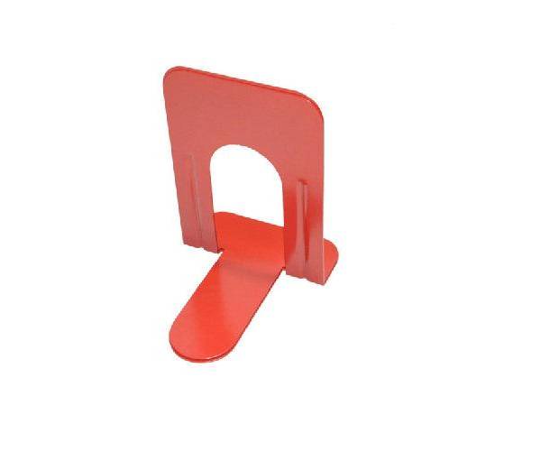 Bookends, Metal Body 7.25′ Red – 2pcs/Set (FSBEB240RE)