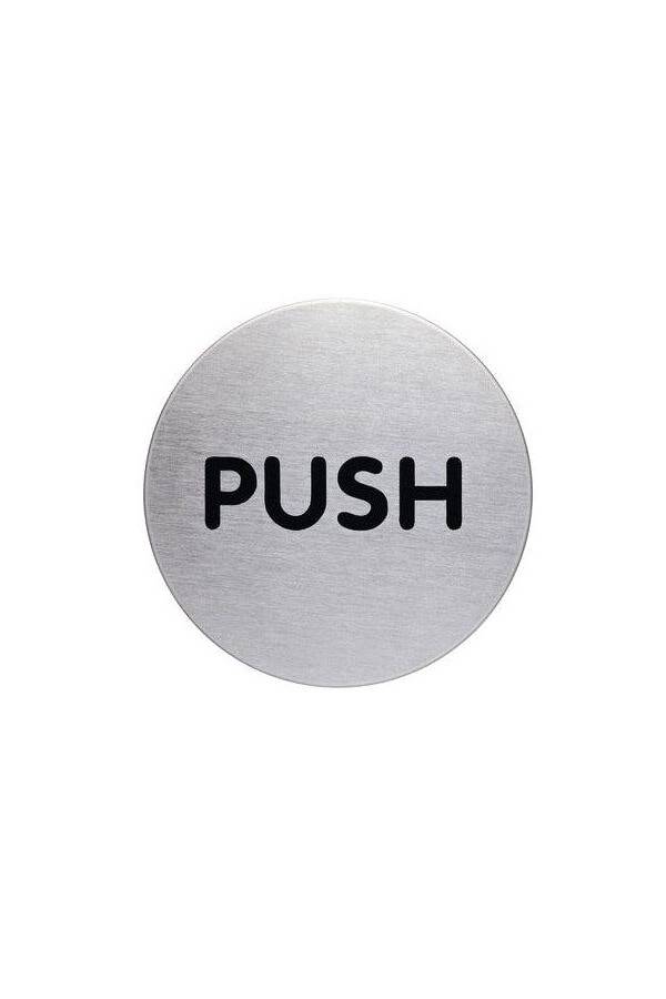 Durable Picto ‘PUSH'