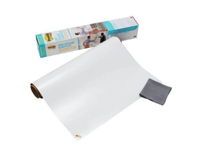 3M Post-It Dry Erase Surface Magic Chart 90 X 120cm