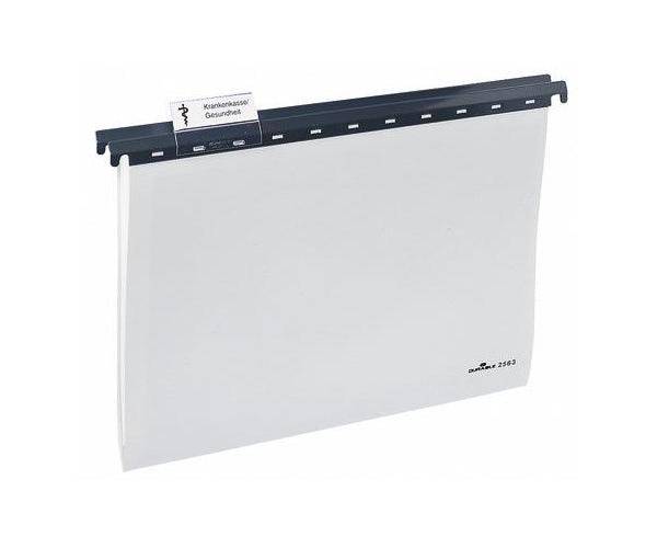 Durable Suspension/Hanging Files A4, 25/box, Grey