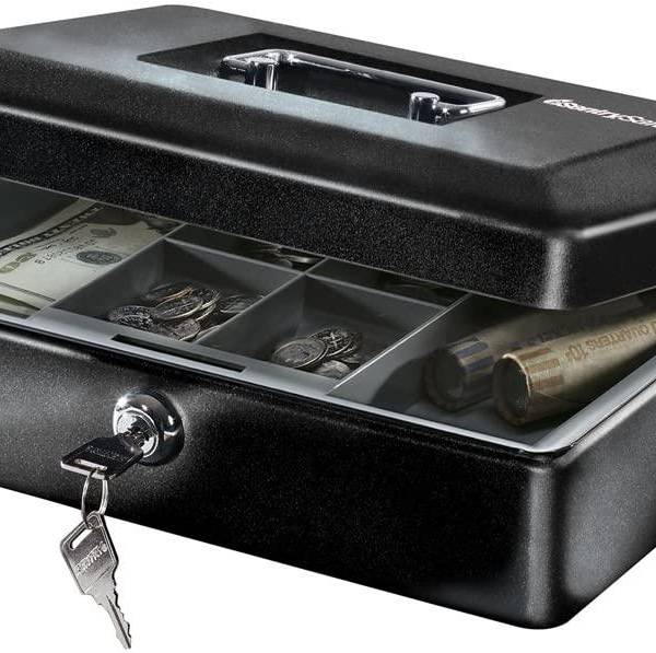 Sentry Cash Box, 12 Inches