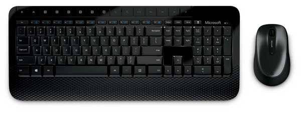 Microsoft Wireless Desktop Keyboard 2000, Black