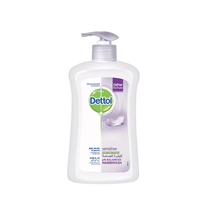 Dettol Liquid Hand Wash Sensitive 200 Ml