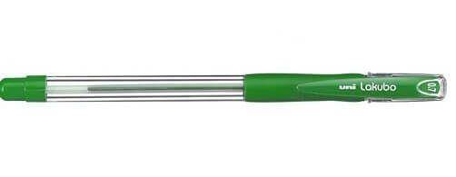 Uni-ball SG100 Lakubo Ball Point Pen – 0.7mm, Green (Pack of 12)
