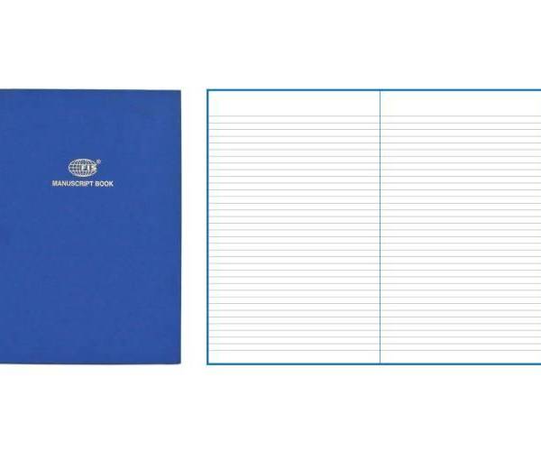 Ruled Manuscript-Register Book 3QR 9×7″” 228×178 mm 144 Sheets