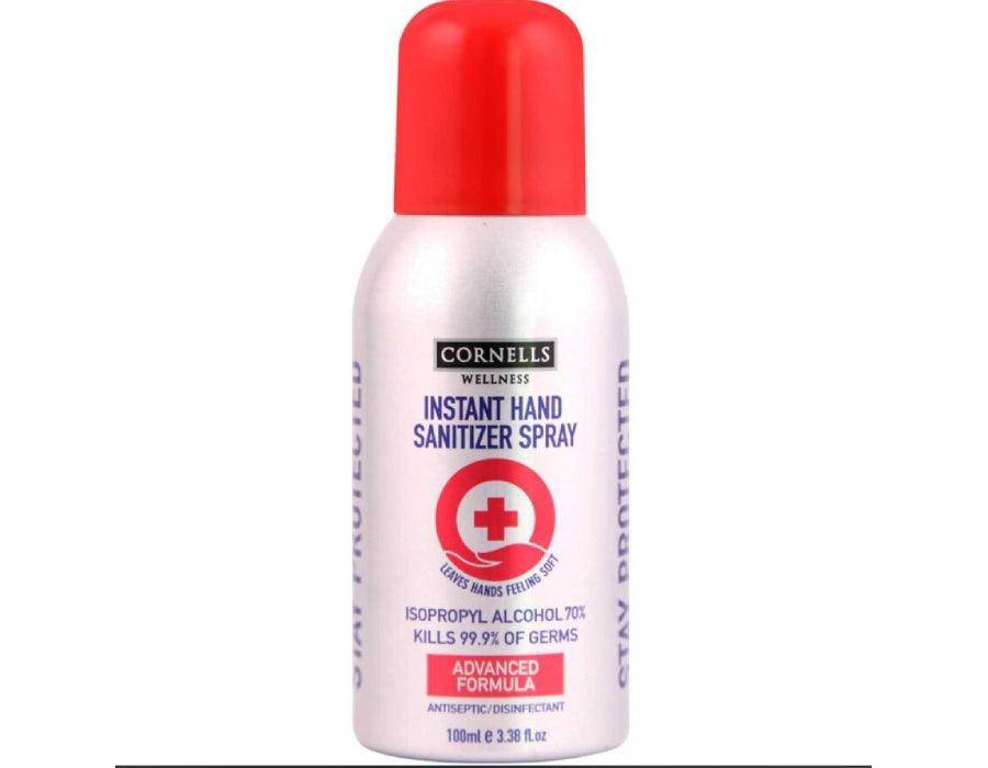 Cornells Instant Hand Sanitizer Spray 100ml