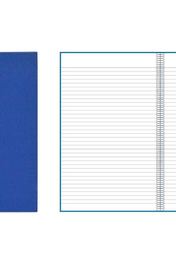Manuscript A5 Single Ruled w/ Spiral FSMNA52QSB